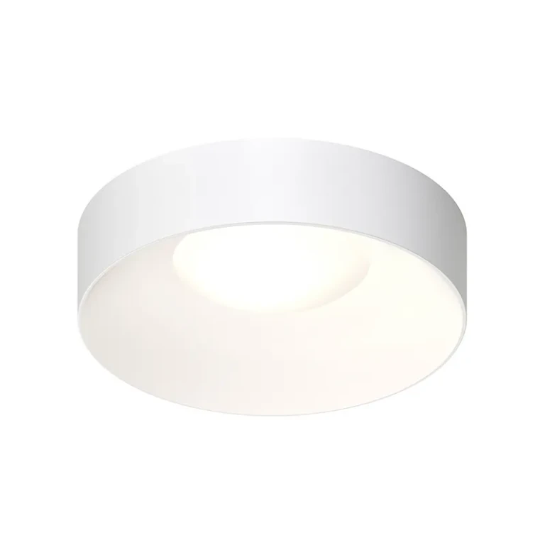 Satin White LED Surface Mount from the Ilios Collection