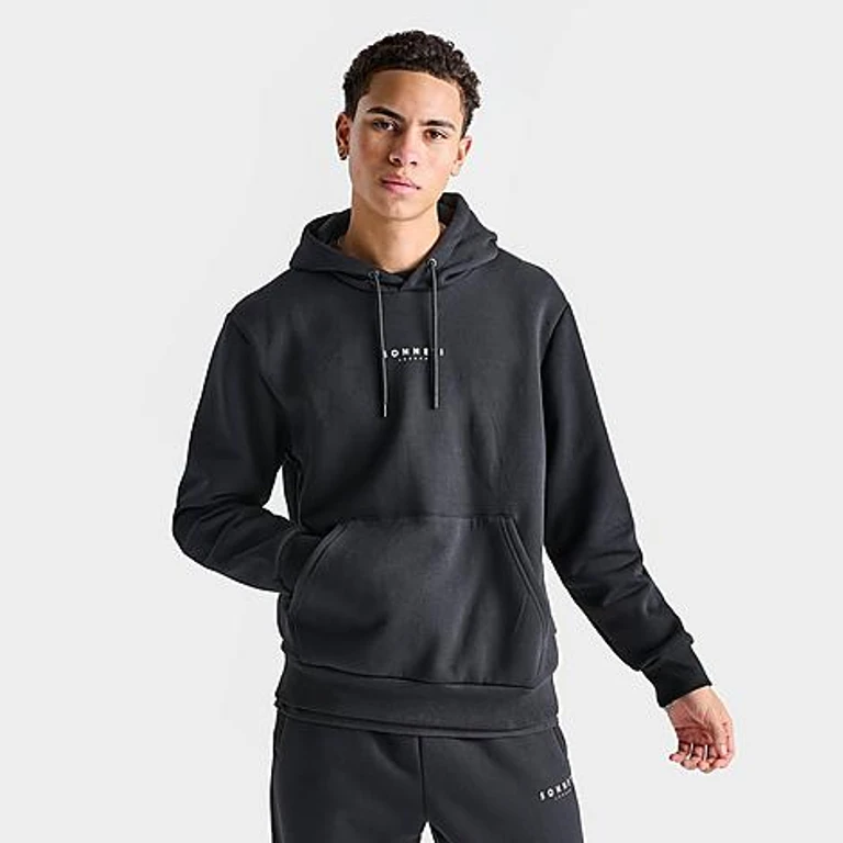 Sonneti London Essential Hoodie in Hunter Green Size: XS