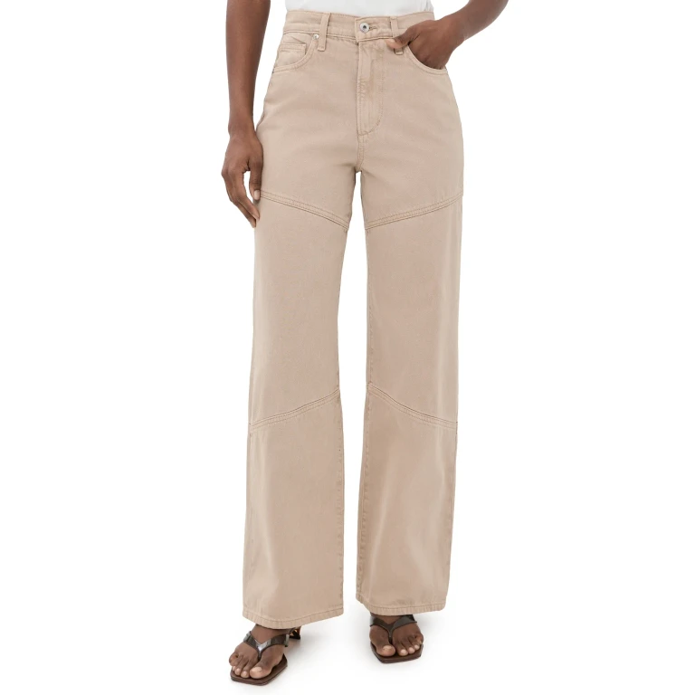 Joe's Jeans The Harlowe Seamed Jeans Tigers Eye 32