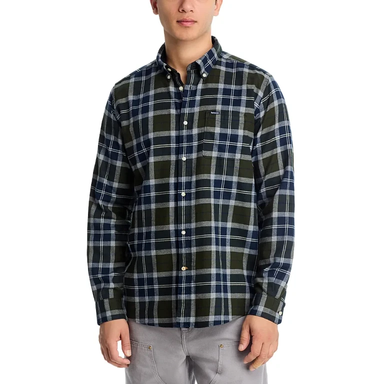 Barbour Men's Rasay Tartan Tailored Shirt