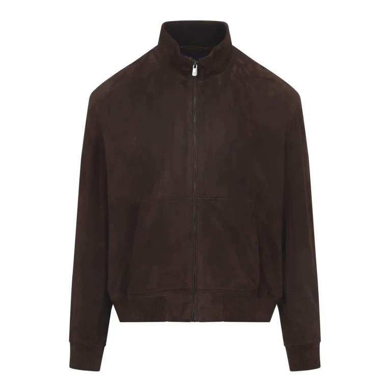 Lauren Ralph Lauren Bomber - Marron