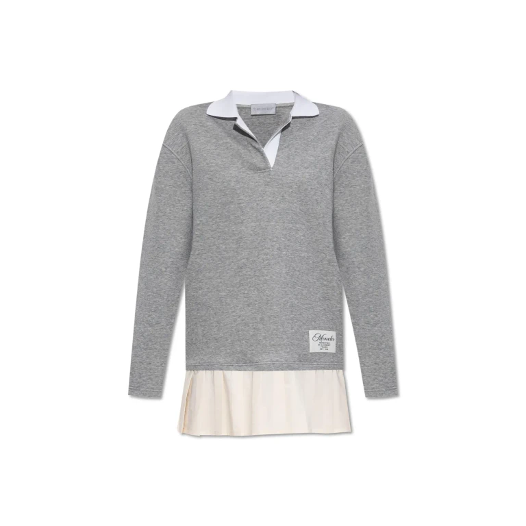 Moncler Dress With Collar