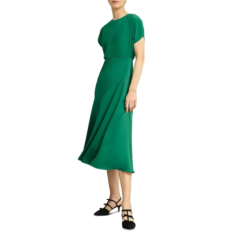 Hobbs London Hampton Midi Dress