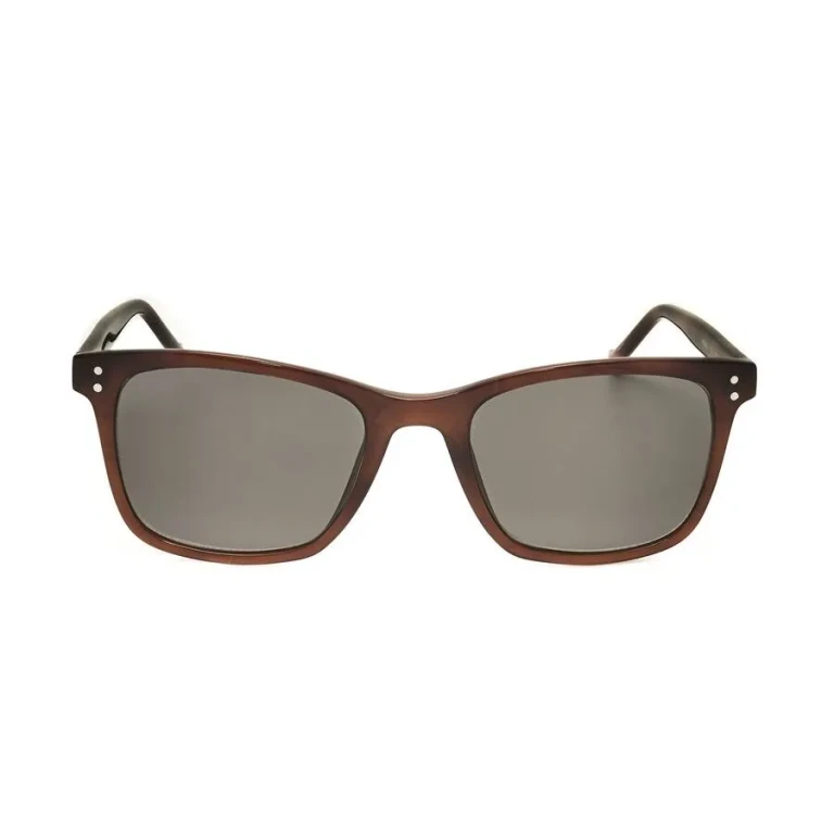 Hackett Mens Brown Square Sunglasses HEBS255