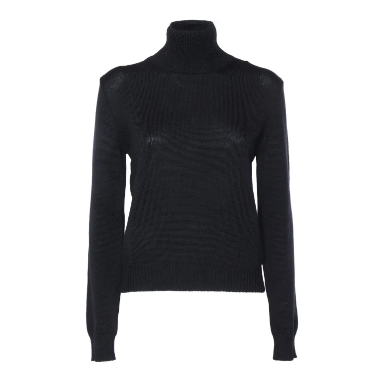 Ballantyne Polo Neck Pullover