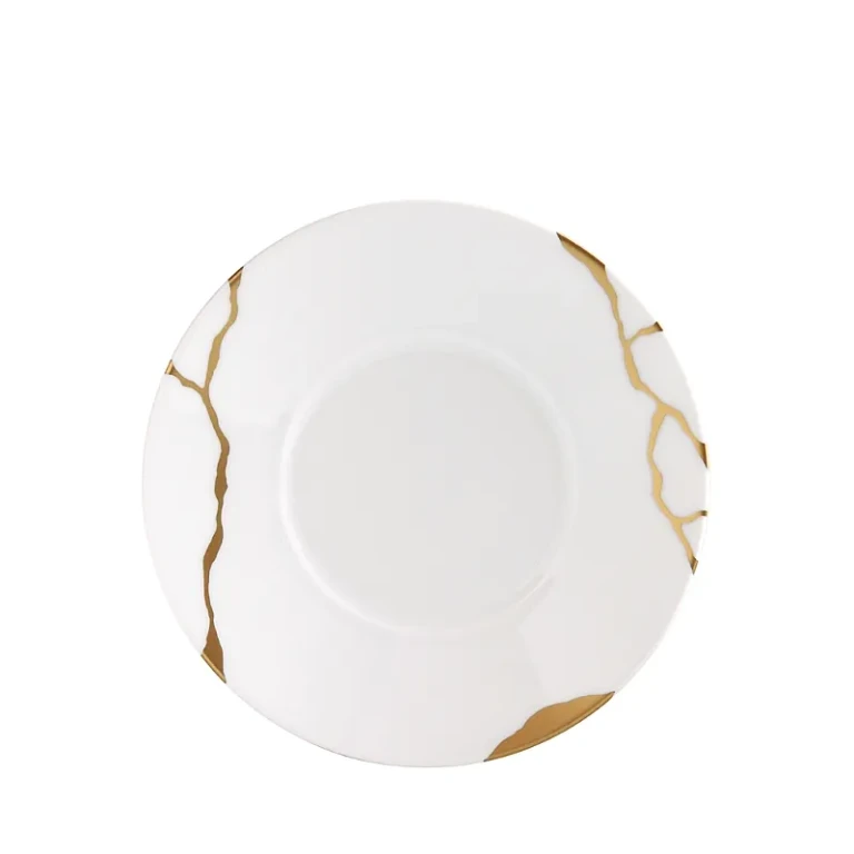 Bernardaud Kintsugi-Sarkis Flat Saucer