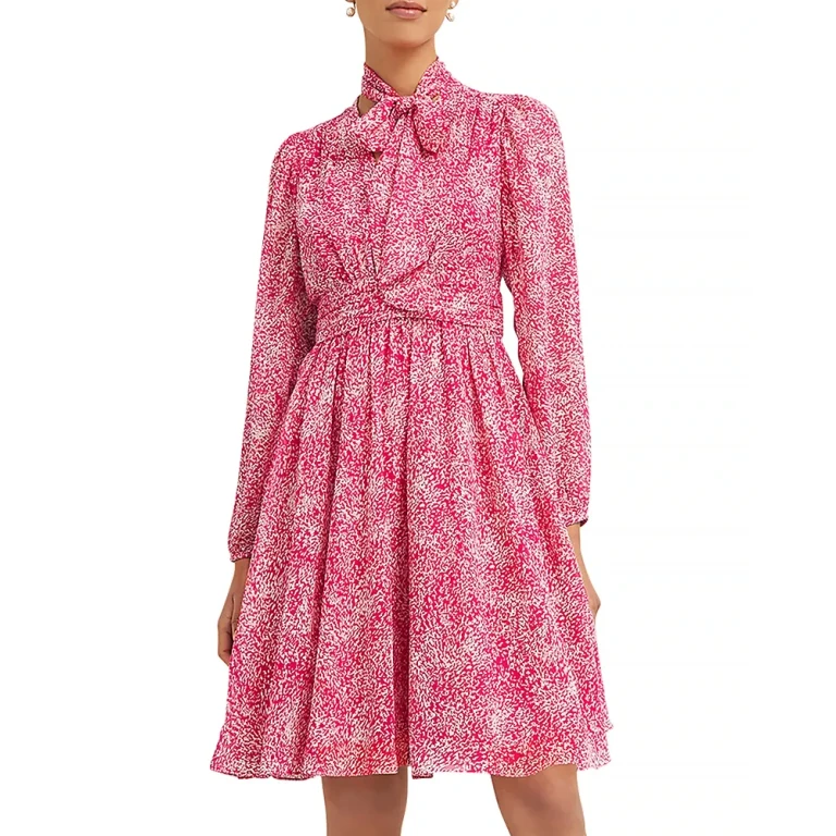Hobbs London Janaya Printed Dress