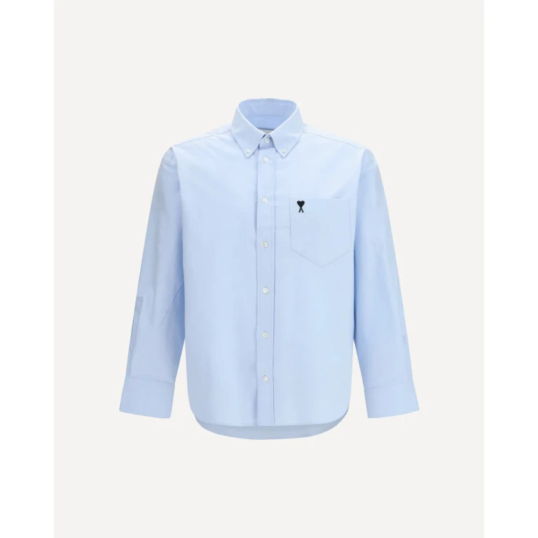 AMI PARIS Boxy Long Sleeves Shirt Male 40