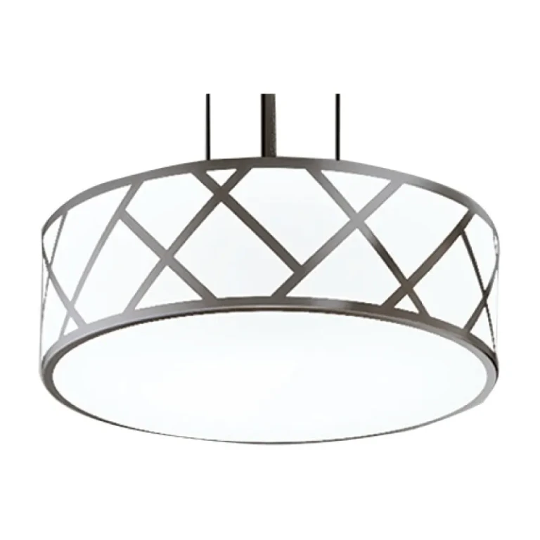 Haven LED Pendant in Satin Nickel