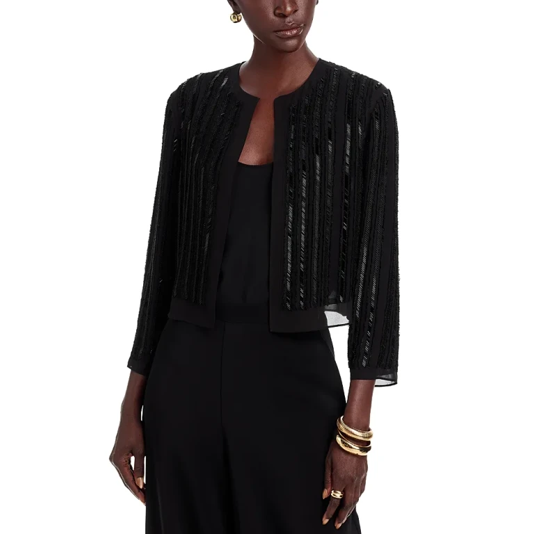Boss Jolenas Beaded Jacket