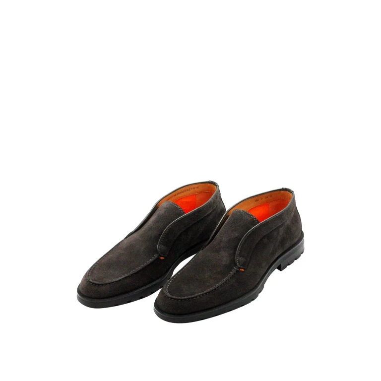 Santoni Chaussures À Lacets - Gris