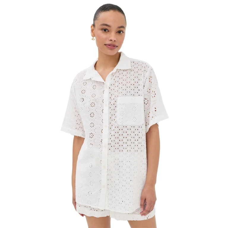 Polo Ralph Lauren Short Sleeve Short Pajama Set Navy XXL