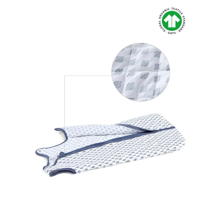 TOG 2.2 (Quilted) - Fort Blue Wearable Baby Sleep Sack