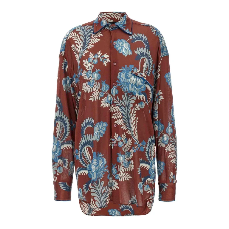 Etro Chemise - Multicolore (WRIA002899IA430X0827)