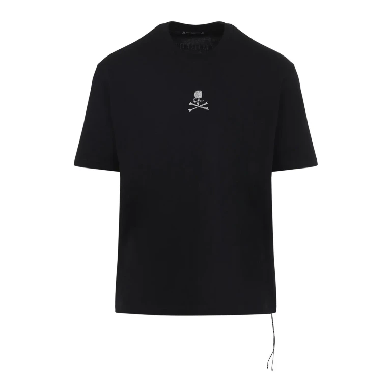 MASTERMIND JAPAN - Mastermind Japan Glass Beaded Loopwheel Short Sleeves Tee