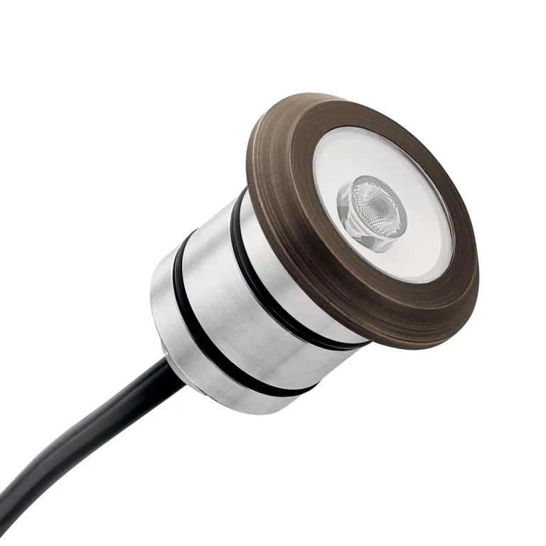 Centennial Brass LED Mini All-Purpose from the Landscape Led Collection