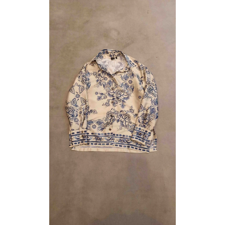 Liujo Camicia Con Cintura White Shirt - Women