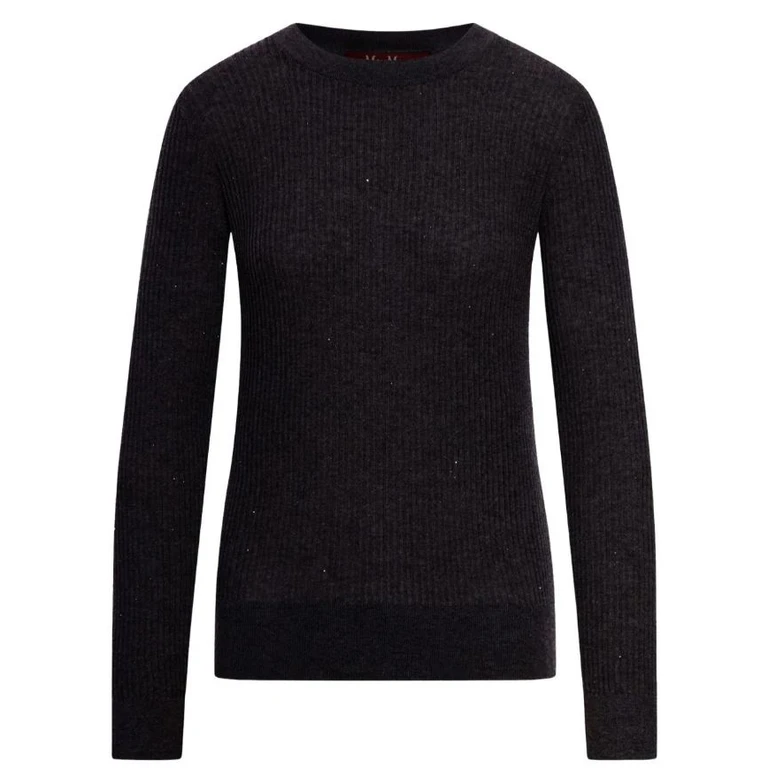 Max Mara Studio Sweaters Charcoal Se Wo - Women