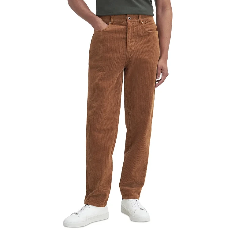 Barbour Stretch Cord Slim Fit Trousers