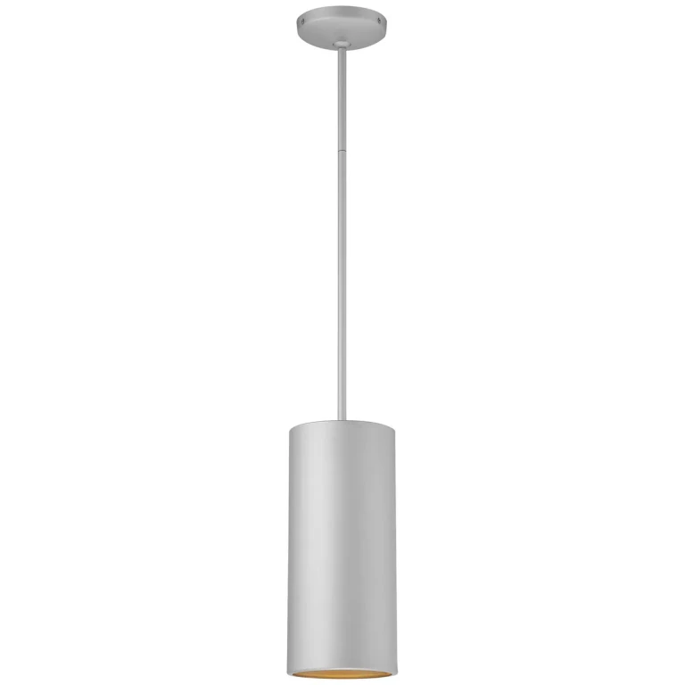 Satin One Light Pendant from the Pilson XL Collection
