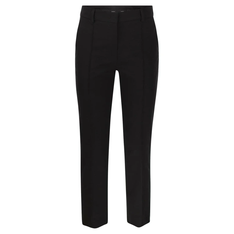 Max Mara Pianoforte Wool Straight-leg Trousers
