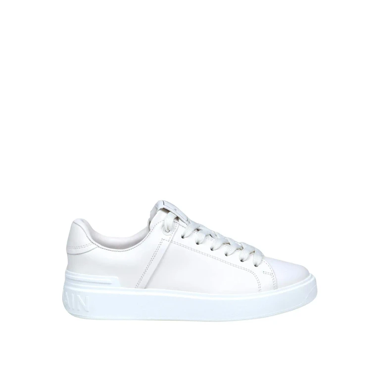 Balmain Baskets - Blanc
