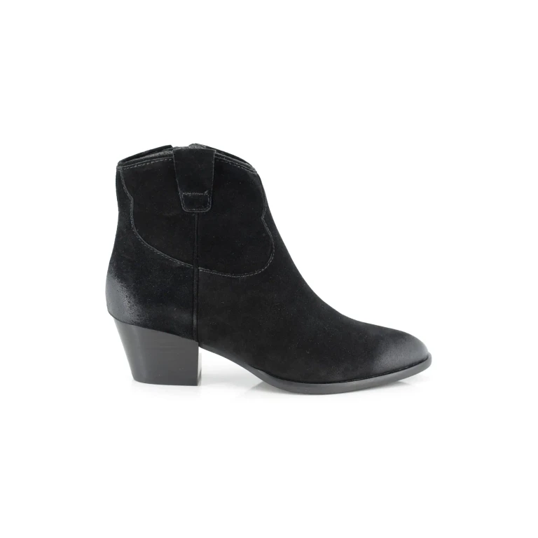 Ash Suede Fame Ankle Boots
