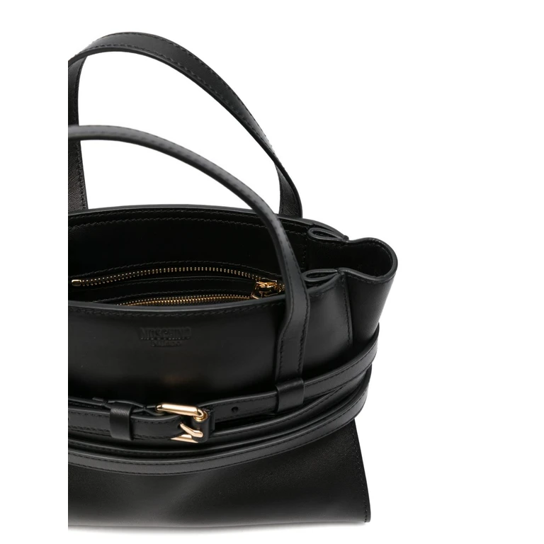 Moschino Bags Beige Outer: Calf Leather - Women