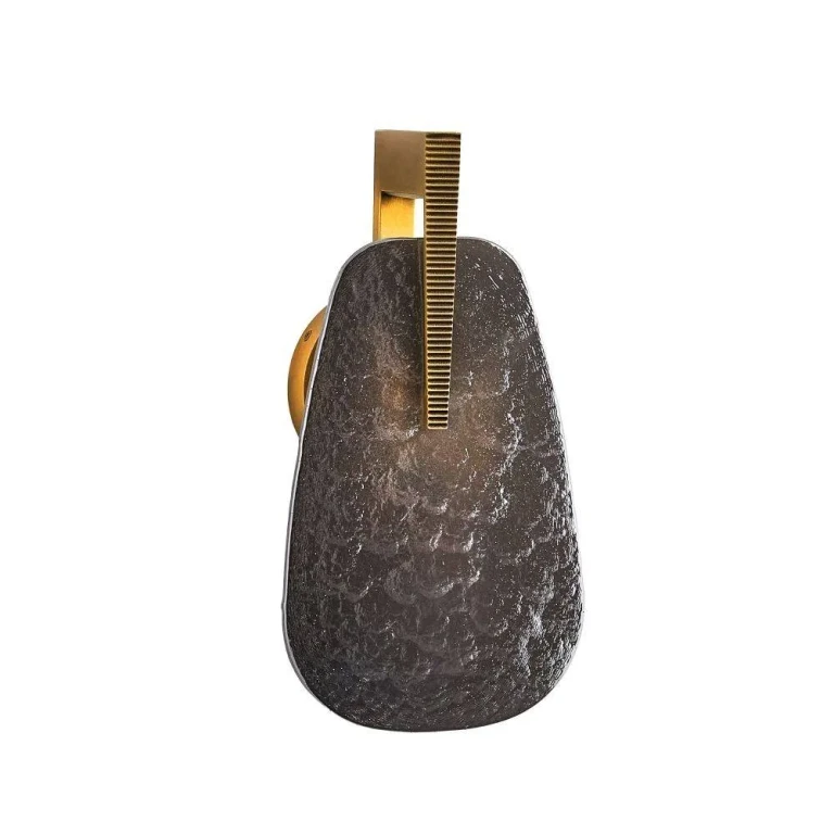 Antique Brass Wall Sconce from the Zelda Collection