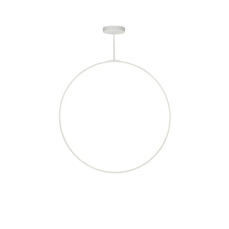 Kuzco Cirque LED Pendant Light in White