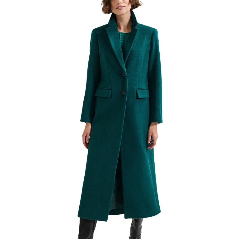 Phase Eight Lydia Long Wool Blend Coat