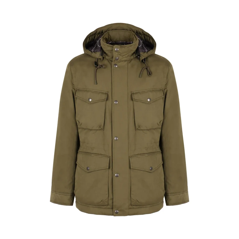 Woolrich Field Hooded Parka