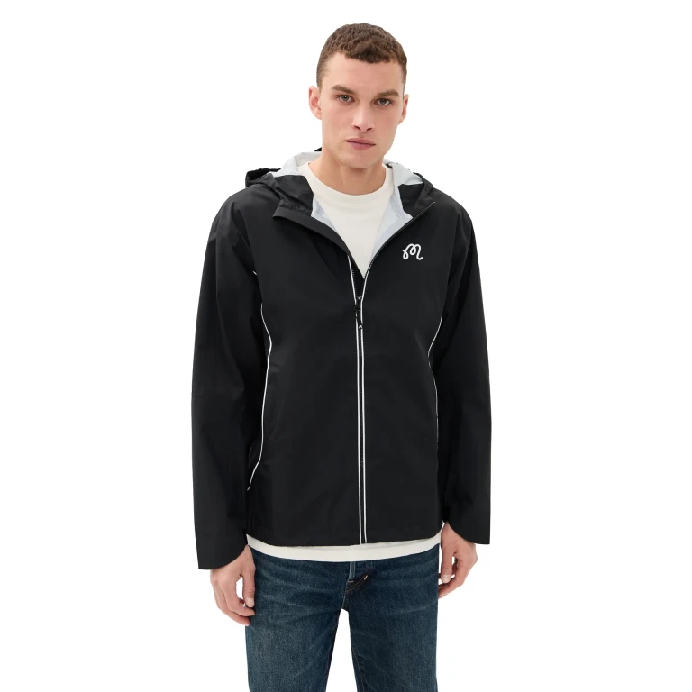 Malbon Cloud Burst Jacket White L