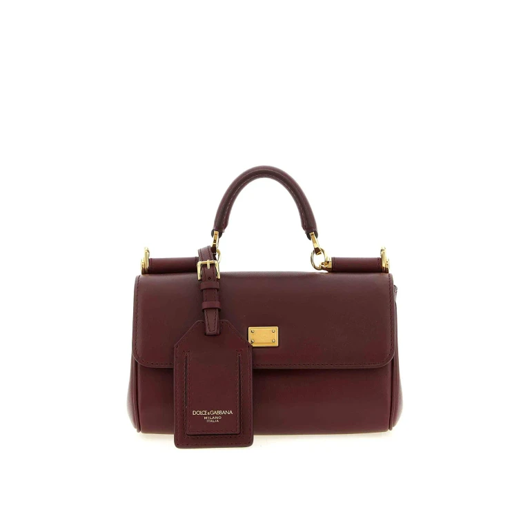 Dolce & Gabbana Sac Cabas - Rouge Brun