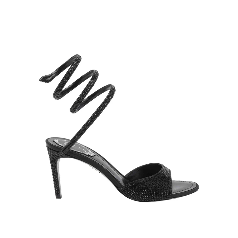 Rene Caovilla Sandales - Noir