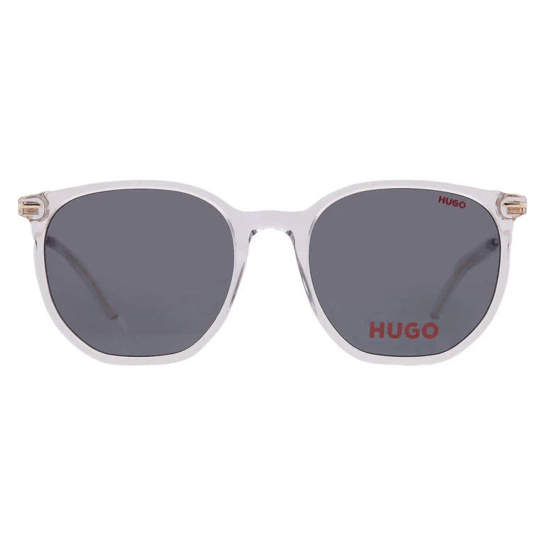 Hugo Boss Grey Square Ladies Sunglasses HG 1212/S 0KB7/IR 54