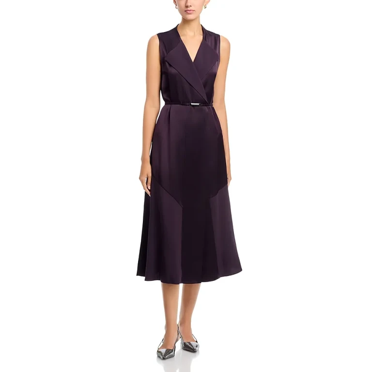 Boss Dimosa Belted Dress