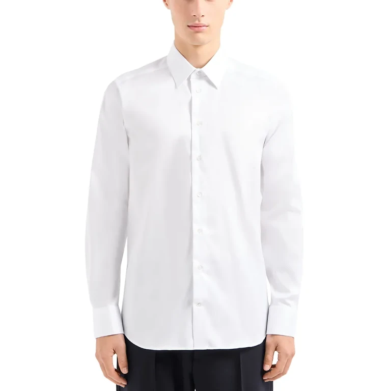 Emporio Armani New York Regular Fit Dress Shirt