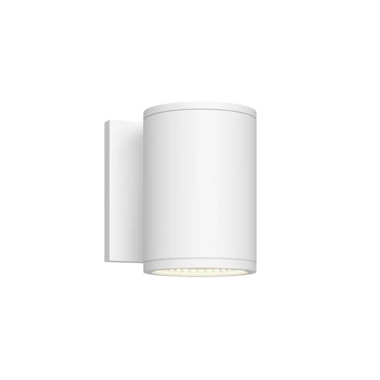 White LED Outdoor Wall Sconce from the Nordic Collection