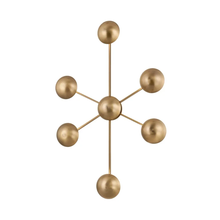 Patina Brass LED Wall Sconce from the Giovanni Collection