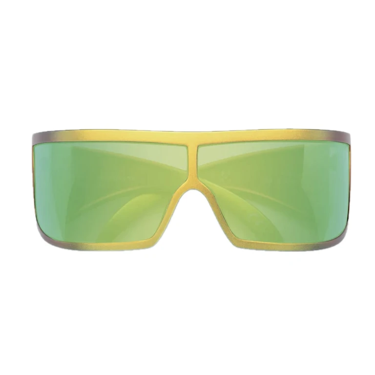 RETROSUPERFUTURE Bones Obsidian Black Sunglasses
