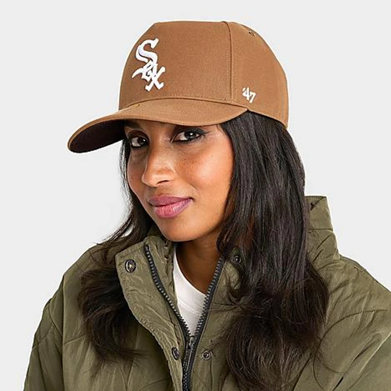 '47 x Carhartt Chicago White Sox MLB Hitch Snapback Hat in Carhartt Brown