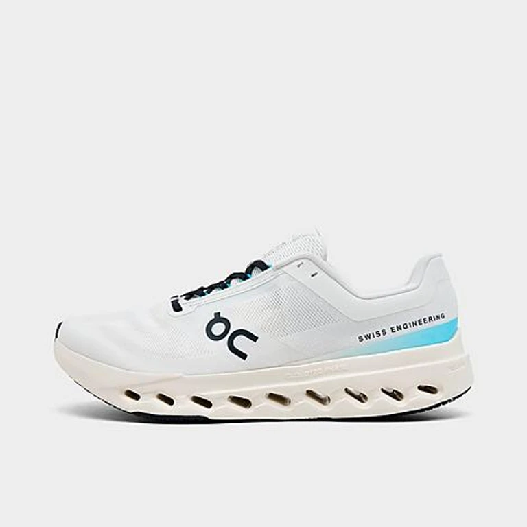 On Men's Cloudsurfer Next Running Shoes in Ivory/Dew Size: 7.5