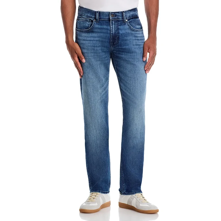 7 For All Mankind The Straight Jeans in Landing