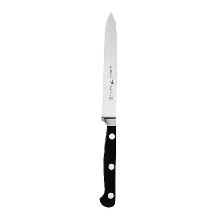Henckels International Classic 5 Serrated Utility Knife
