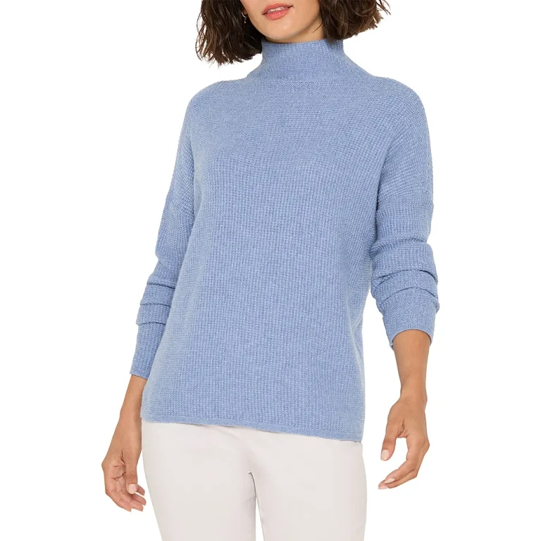 Nic+Zoe Waffle Tuck Sweater