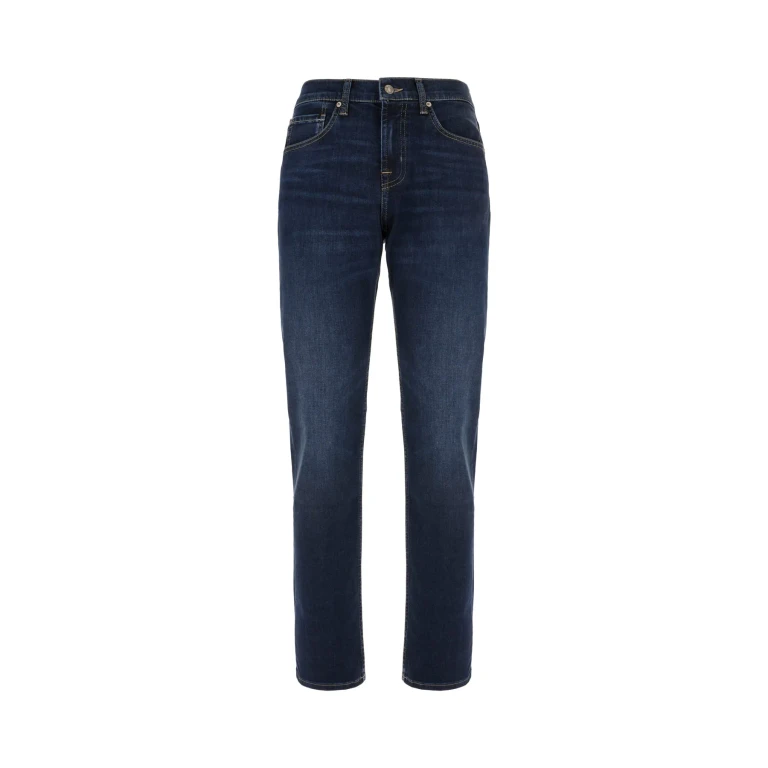 Burberry Melange Blue Denim Jeans