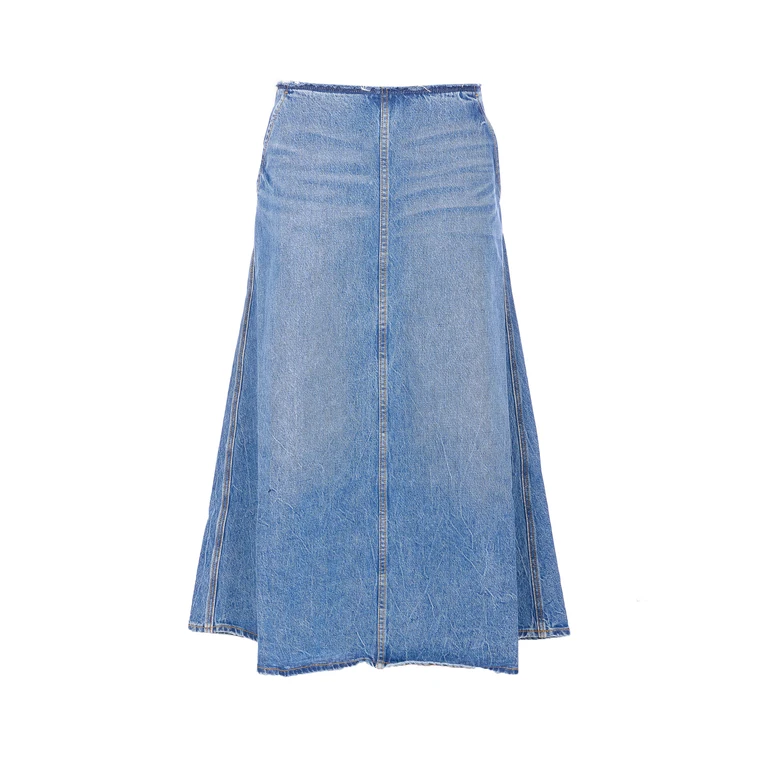 Alexander Wang Skirts Blue Cotton - Women