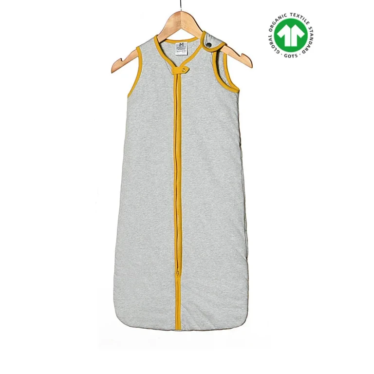 TOG 0.6 (Lightweight) - Erawan Grey Wearable Baby Sleep Sack