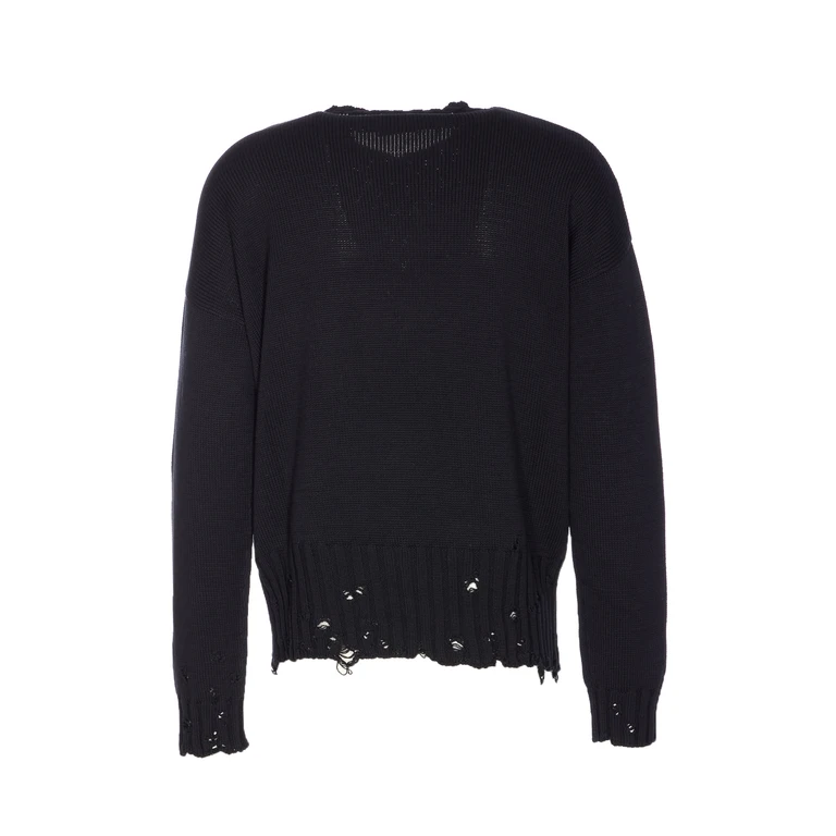 Marni Sweaters Black Cotton - Men